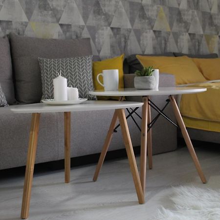 Bs Apartment Flatiron Skopje Bagian luar foto