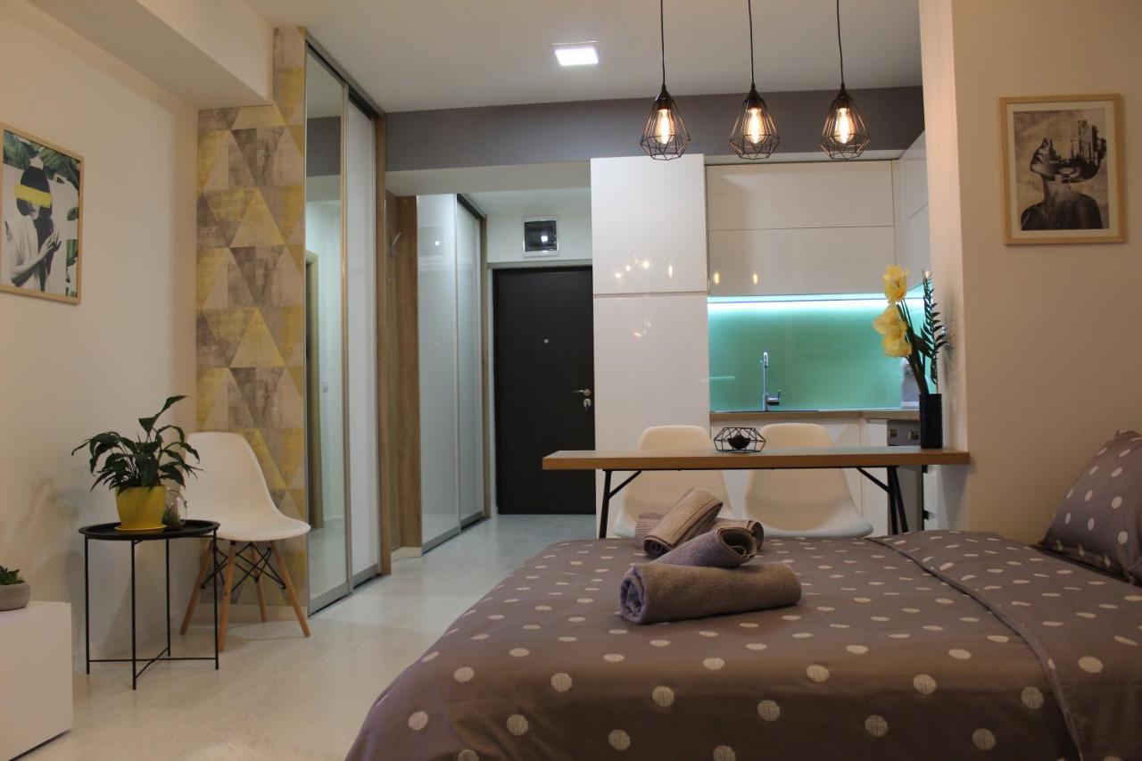 Bs Apartment Flatiron Skopje Bagian luar foto